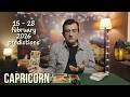 Capricorn - 15 - 28 february 2026 - what will happen - psychic love tarot