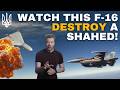 Why Ukraine's F-16 Pilots Are Winning the Drone War