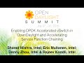 Enabling DPDK Accelerated vSwitch in OpenDaylight and Accelerating Service Function Chaining
