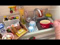 miniature kitchen set installation RE-ment