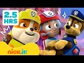 PAW Patrol | 150 minutos de NUEVOS rescates de PAW Patrol 🐶 | Nick Jr. en Español