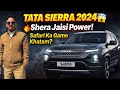 Tata Sierra 2026 First Look | Features, Price \u0026 Mileage #trending #tatasierra #travel 