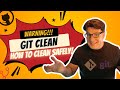 How to remove untracked files in git | The git clean command