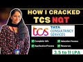 How I Cracked😨 TCS NQT in Tamil✅🥳 | TCS Ninja - Digital - Prime 💸🔥 | National Qualifier Test