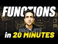 Complete Functions in 20 mins | JEE Main Quick Revision