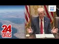 Trump says Iran let 10 oil ships through Strait of Hormuz | 24 Oras