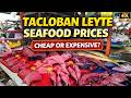 Tacloban City Seafood Market Tour 🇵🇭 | Seafood Prices in Leyte