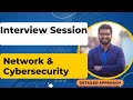 Network and Cybersecurity Interview Questions 2022