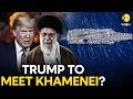 US vs Iran LIVE: Rubio Says Trump Open To Meeting Khamenei As US Signals Regime Change In Iran |WION