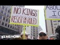 Nationwide 'No Kings' protests planned tomorrow