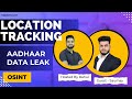 A podcast on OSINT, Location Trace, Aadhar Data leak and Career | Osint in Hindi
