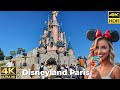 France  🇫🇷 | Disneyland Paris summer walk tour. August 2025| 4K HDR