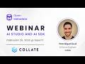 OpenMetadata’s AI SDK and Collate AI Studio