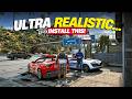 How To Install New Natural Vision LiTE Graphics Mod In GTA 5 😍 (For Low End PC) 2026!