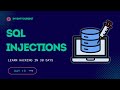 SQL Injection Explained: Hack Websites with This Vulnerability! | Day 19 |