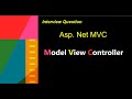 ASP.NET MVC Interview Questions with Answers | ASP.NET Interview Questions