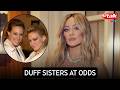 Hilary Duff opens up about rumoured feud with her sister Haylie