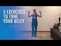 5 Exercises to Tone Your Stomach | SilverSneakers