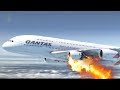 Massive A380 Pilot Saves Passengers Lives When Engines Explode After Take Off | Qantas Flight 32