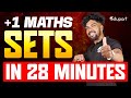 Sets In 28 Minutes | Plus One Maths Chapter 1 | Eduport Plusone