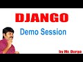 Full Stack Web Development | Django | Demo Session - 1 |  by Durga Sir On 18-06-2021