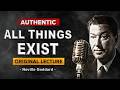 Neville Goddard | All Things Exist in the Human Imagination (1968 Rare Lecture)