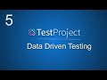 TestProject Tutorial 5 | How to do Data Driven Testing