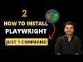 #2 - How To Install Playwright