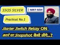 SSQS Silver practical,starter switch relay on,#marutisuzuki #ssqs#silver practical, auto snapshot