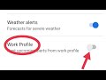 mobile setting  work profile mode ke ko enable \u0026 Disable kaise  kare OnePlus 10R 150W  , mobile sett