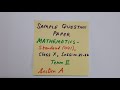 Sample Question Paper, Maths-Standard(041), class 10th,Session 2021-22
