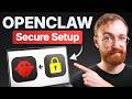 SECURE OpenClaw Setup Guide (ClawdBot Tutorial)