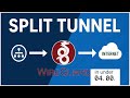 WireGuard Split Tunnel in Under 4 Minutes