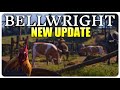 Bellwright Anniversary Update Brings MASSIVE CHANGES - Setting Up For LIBERATION [ep.4]