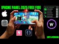 iPhone panel free fire 2026| ios panel free fire |iPhone \u0026 ios panel exposed free fire purchase \u0026buy