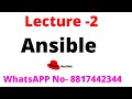 Lecture 2 Ansible Lab Setup Part 2 IN HINDI By Cloud Knowledge