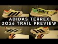 Adidas Terrex 2026 Trail Preview From The Running Event! Agravic Speed Ultra 2 And More!