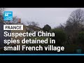 Suspected China spies detained in France • FRANCE 24 English