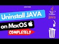 How to uninstall Java on Mac | Remove Java (JDK) completely from MacOS in 5 mins [2022 Edition]