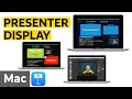 How Do I Use Presenter Display in Keynote on Mac?