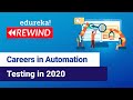 Careers in Automation Testing in 2021 | Selenium Training | Edureka | Selenium Rewind - 4