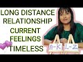 🔮LONG DISTANCE RELATIONSHIP - CURRENT FEELINGS  - TIMELESS HINDI TAROT CARD READING🔮
