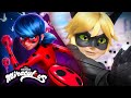 1 HOUR MIRACULOUS | 😍 LADYBUG \u0026 CAT NOIR 🐞 | Season 5 - Compilation ✨