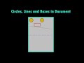 Add Circles, Lines and Boxes to PDF | FPDF | Python