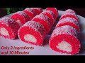Only 3 Ingredients and 10 Minutes! Perfect for holidays and Christmas treats! Melt in your mouth!