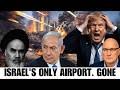 Iran shut down Israel's only international airport in under two minutes