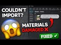 Couldn’t Import? Some Materials Are Damaged | CapCut PC Error FIX (100% Working)