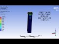 Eigenvalue Buckling | How to do Linear Buckling Analysis I Hollow Rectangular Wall | ANSYS Workbench