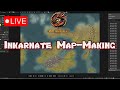 Live Inkarnate Map-Making - Tabletop Worldbuilding Tutorial