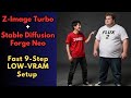 Uncensored AI Image Generator - Z Image Turbo - Stable Diffusion Forge Neo Tutorial